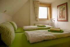 Schlafzimmer 1  -  Foto: A. Declair
